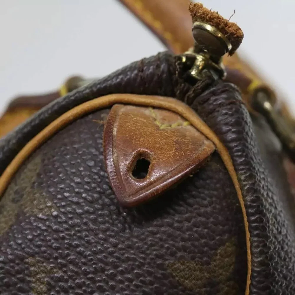 LOUIS VUITTON Monogram Mini Speedy Hand Bag